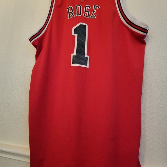 Adidas NBA Chicago Bulls Derrick Rose Basketball Jersey - Picture 5 of 8